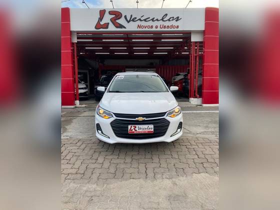 CHEVROLET ONIX 1.0 TURBO FLEX PLUS PREMIER AUTOMÁTICO